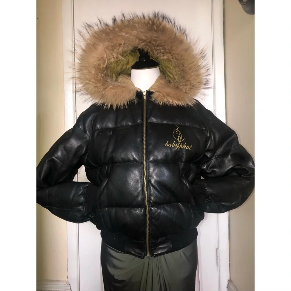 Baby Phat | Jackets & Coats | Copy Vintage Baby Phat Leather